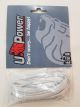U-Power Schoenveters 120cm Zilver