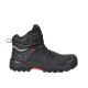 Walkmate Zagreb Zwart-Rood